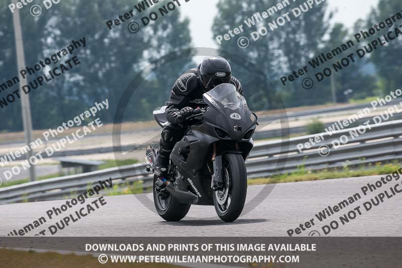 25 to 27th july 2019;Slovakia Ring;event digital images;motorbikes;no limits;peter wileman photography;trackday;trackday digital images